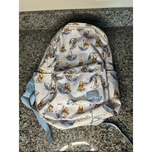 Loungefly Winne Pooh Backpack - Picture 1 of 4
